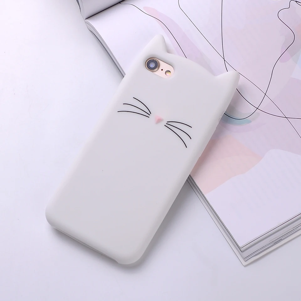 Чехол для iphone SE 5 5S 5C 6 6S 7 8 Plus X XR XS 10 Max мягкий чехол для мобильного телефона