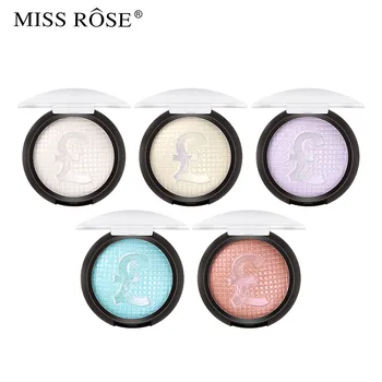 

Highlighter Makeup Shining Shimmering Powder Brighten Skin Three-dimensional Effect Highlighting Powder HJL2019