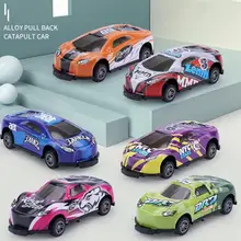 Catapulte à bascule pour enfants, camion à benne en alliage métallique, modèle de voiture, jouet pour enfants, cadeau, 360