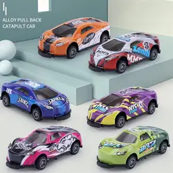 Catapulte à bascule pour enfants, camion à benne en alliage métallique, modèle de voiture, jouet pour enfants, cadeau, 360 