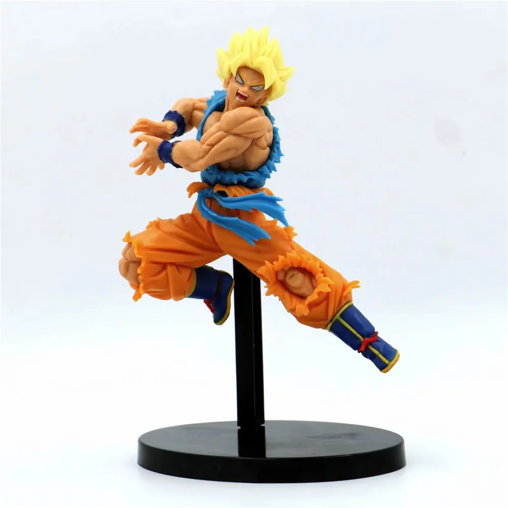 Son Goku Dragon Ball Z Super Saiyan Kakarotto фигурки аниме Гоку экшн Figma Brinquedos модель куклы