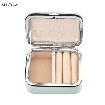 

Mini Portable Jewelry Box Stud Earrings Jewellery Storage Organizer