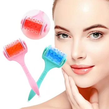 

Women Beauty Facial Massager Ice Roller Lift Massage Anti-wrinkles Relief Face Skin Care Smooth Fine Lines Anti-aging Roller