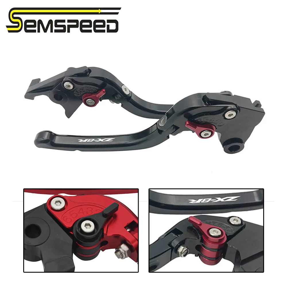 Рычаги тормозной муфты для Kawasaki Ninja ZX6R 636 2007 2008 2018 2016|Рычаги веревки и кабели| |