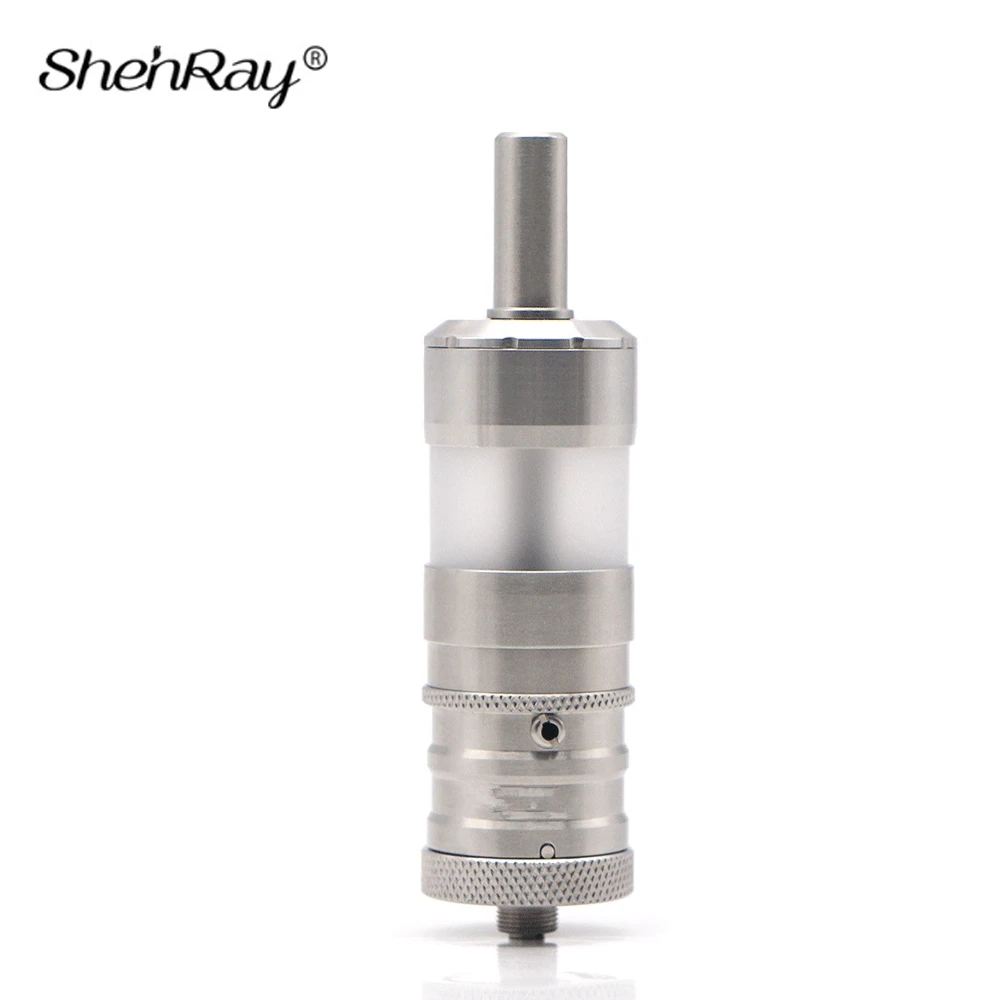 

Original Shenray FEV V5 RTA Electronic Cigarette SS316 23mm Mechanical Tank Atomizer V4.5 for Vape 510 Box Mod Battery Vaper Kit