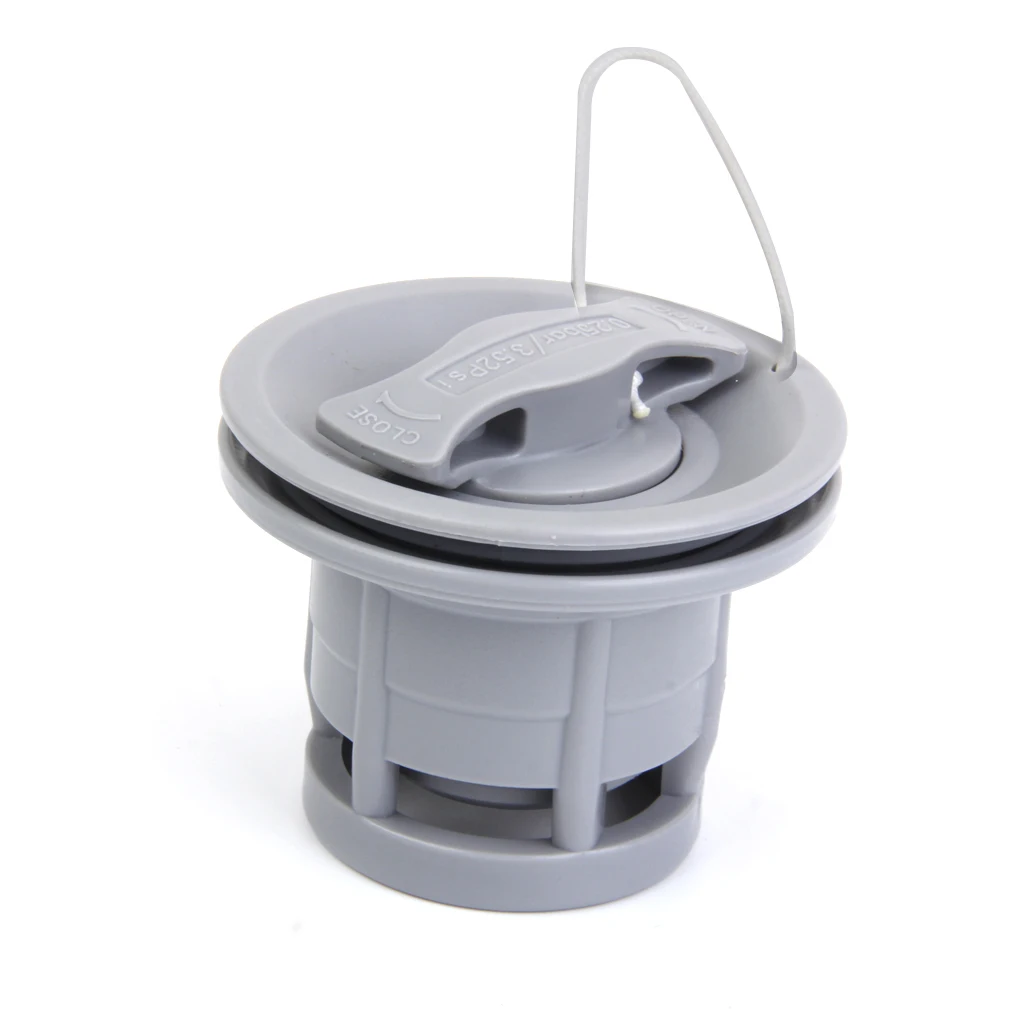 Inflatable Air Valve, Cap Screw Valve Durable Universal Fit Valve Replacement