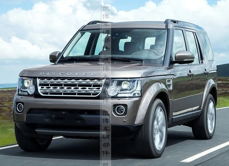 Оригинальная качественная крышка фары для 14-16 Land Rover Discovery 4, корпус фары для автомобиля, прозрачная лампа, Корпус Стекла