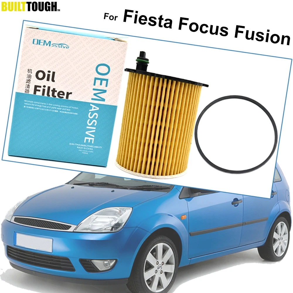 Масляный фильтр для Ford B Max C Fiesta 6 MK VI Focus 3 Fusion Galaxy Grand Mondeo S 1 4 5 TDCi Diesel 1109AY|Масляные