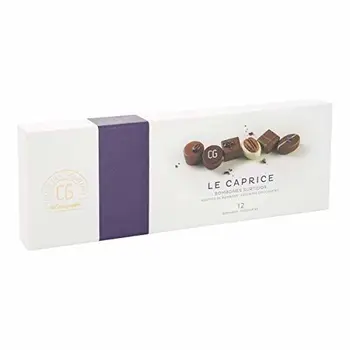 

Bombones surtidos Le Capriche Club del Gourmet 12 piezas
