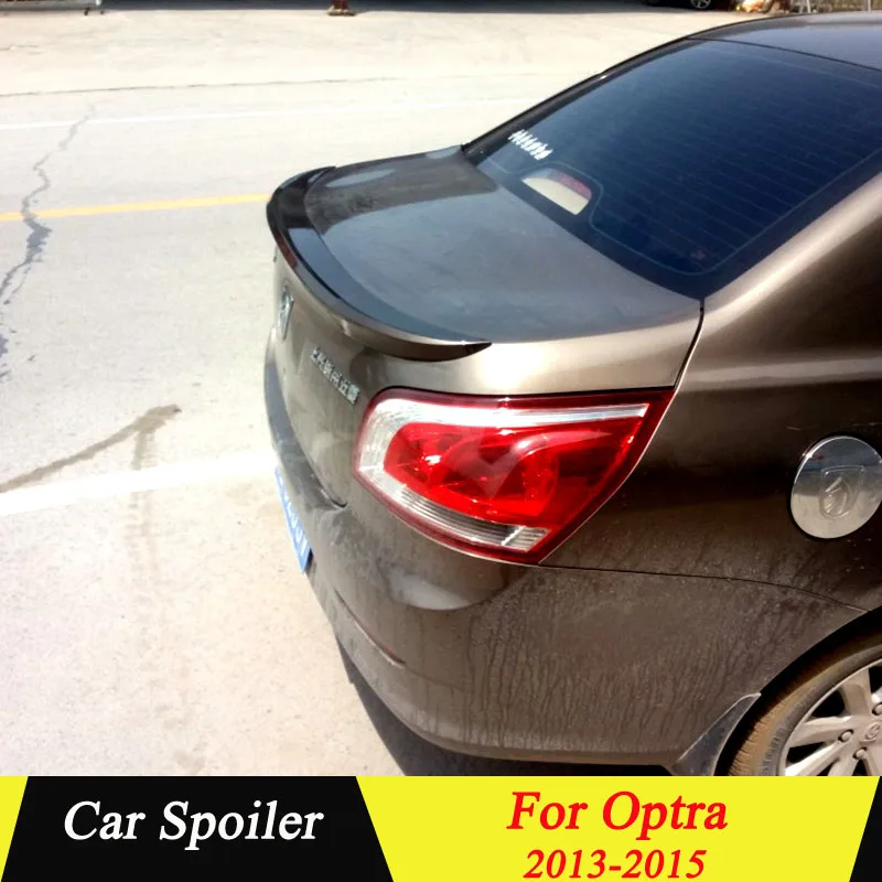 Для Chevrolet Optra 2013 Автомобильный задний багажник спойлер высокого качества абс материал грунтовка цвет украшение в виде хвостового крыла