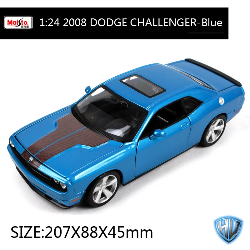 Maisto 1:24 2008 DODGE Challenger модифицированная версия модели автомобиля литая модель автомобиля игрушка Новинка в коробке 31280 - Цвет: 31280