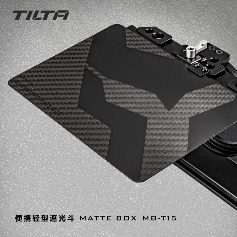 Tilta MB T15 мини Матовая коробка для DSLR беззеркальных камер mattebox кольцо объектива 55