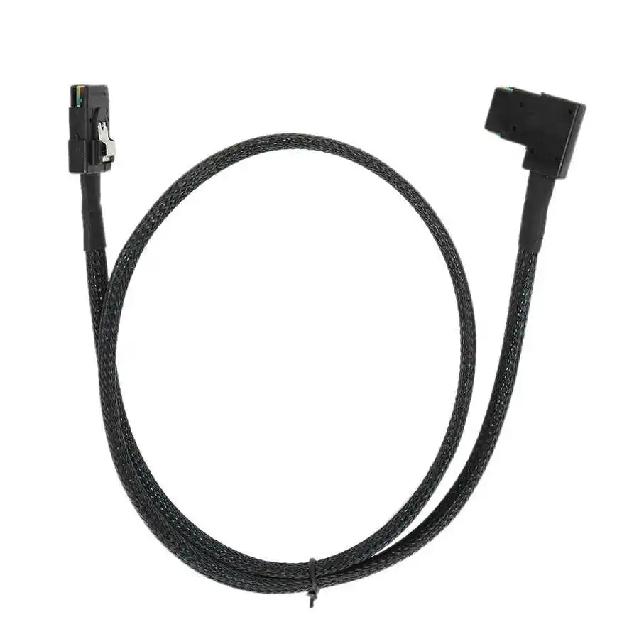 Generic Internal Mini Breakout Cable H0508 SAS SFF8087 90 Degree