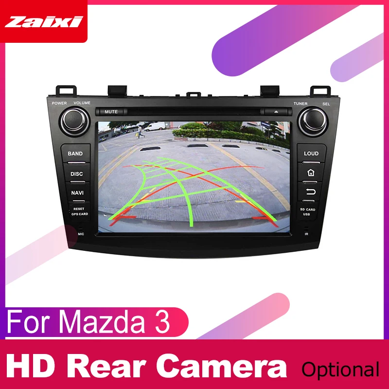 ZaiXi 2 DIN Автомобильный dvd-плеер gps-навигатор для Mazda 3 2010~ 2013 автомобильное мультимедиа андроид экран системы радио стерео