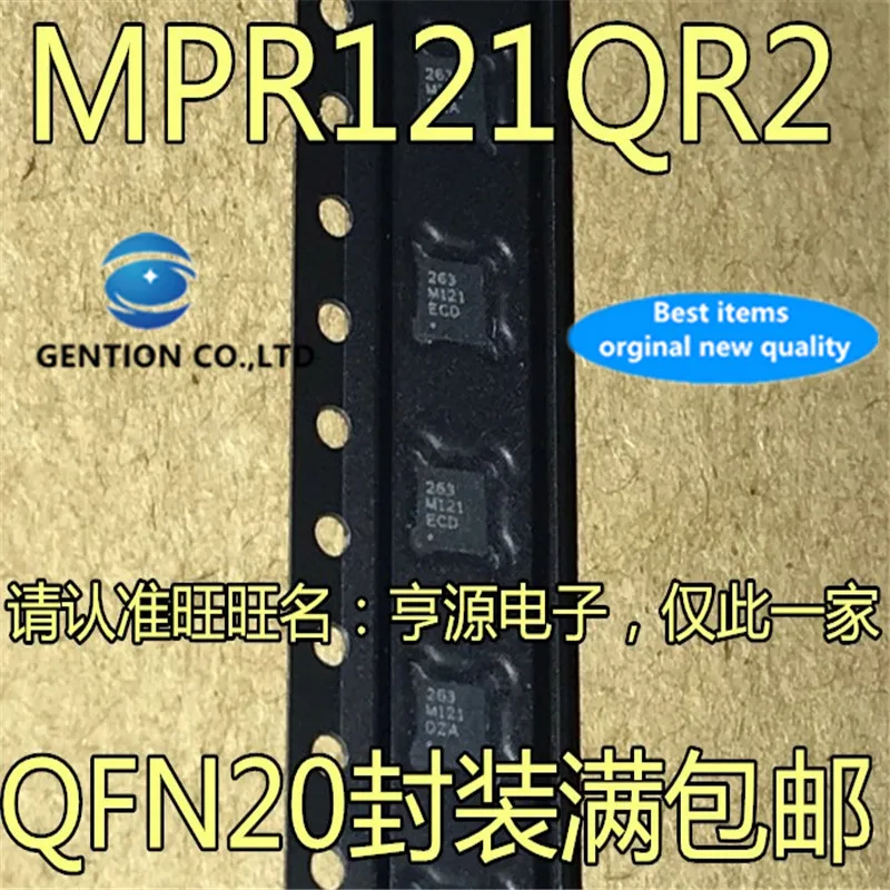 10 шт. MPR121QR2 шелкография 263 M121 MPR121 QFN20 сенсорный датчик чип в наличии 100% новый и