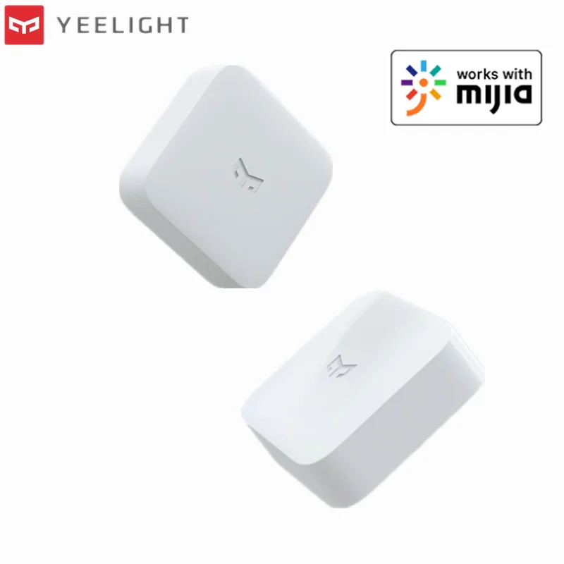 2020 New Yeelight Wireless Switch Bluetooth 5.0 Intelligent Linkage Application Remote Control Custom Scene Work For Mihome App