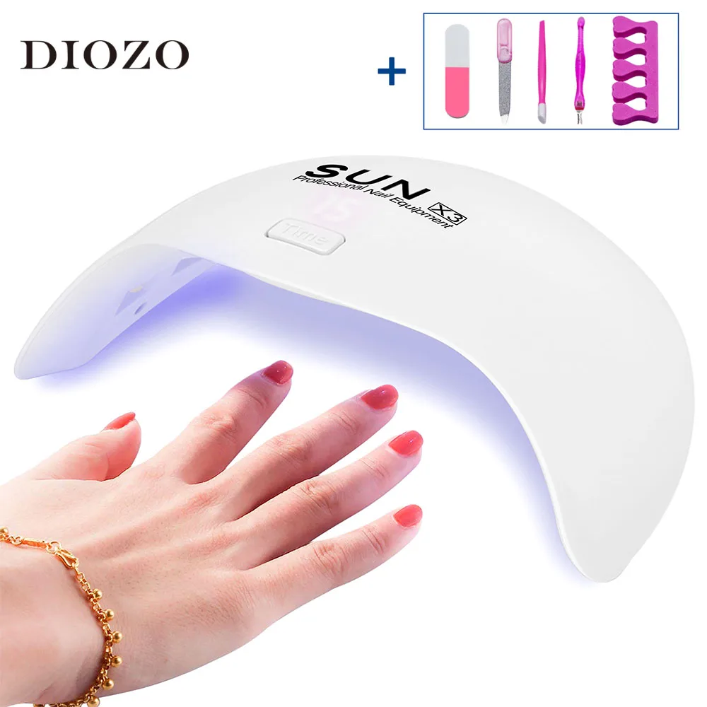 24w nail lamp gift