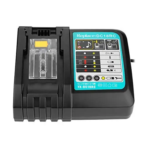 USB зарядное устройство для Makita 14 4 18V DC18RCT 3.5A литий ионный аккумулятор адаптер