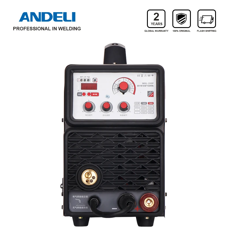 Портативный сварочный аппарат, с двойной системой Mig Lasser