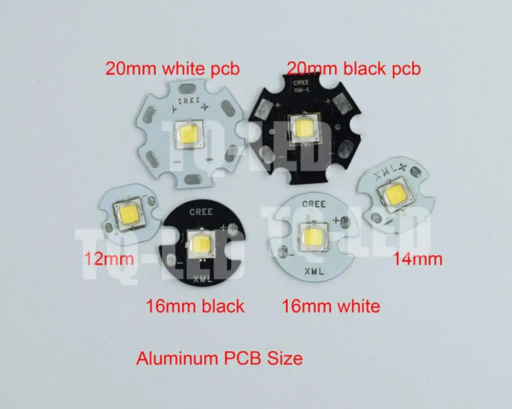 5X оригинальный CREE XML2 XM L2 LED 10 Вт белый нейтральный теплый высокомощный