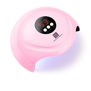 

Manicure UV Lamp LED Nail Drying Light Sun Curing All Gel Polishing UV Gel USB Smart Timing Nail Art Tool