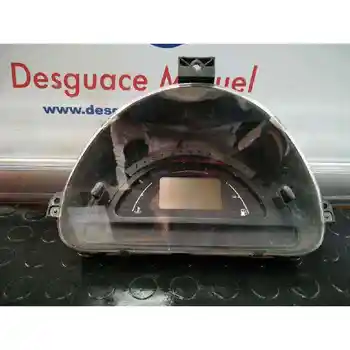 

216672523 BOX INSTRUMENTS CITROEN C2