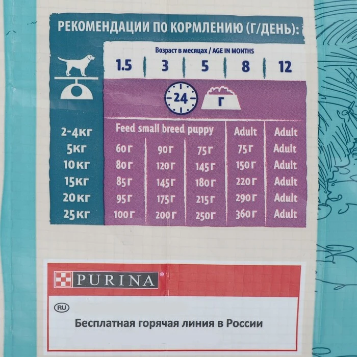 

Dry food DOG CHOW PUPPY lamb