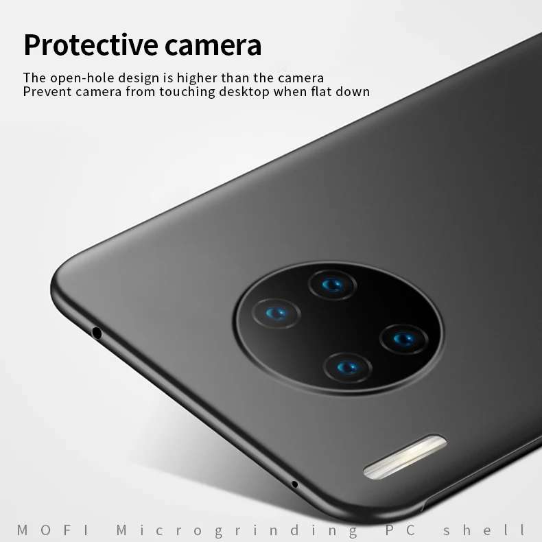 Для huawei mate 30 Pro чехол MOFi жесткий Роскошный защитный чехол для huawei mate 30 Pro Чехол для телефона