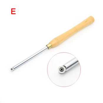 

Newest Wood Turning Tool Carbide Insert Cutter Lathe Round Shank for DIY Woodworking