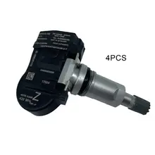 4 Pcs Car Tire Pressure Sensor OE 40700-3JA0B 40700-3JA0A Tire Pressure Monitoring Sensor for Auto Supplies