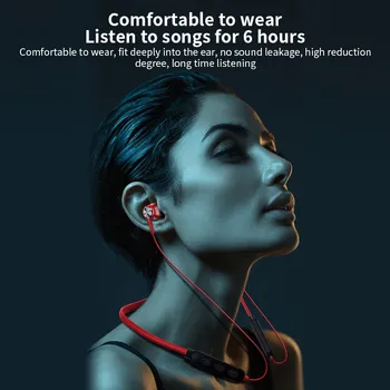 

New Wireless Bluetooth Earphone Magnetic Suction HiFi Sound Quality Stereo Headset Waterproof Wireless Sports Earbud with HD Mic