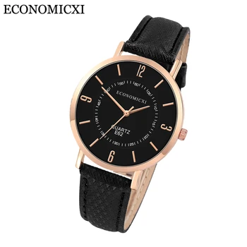 

Women Watches Brand Quartz Ladies Watches Top Luxury Wristwatch Red Leather Strap Female Clock Fashion Dress Relojes Para Mujer