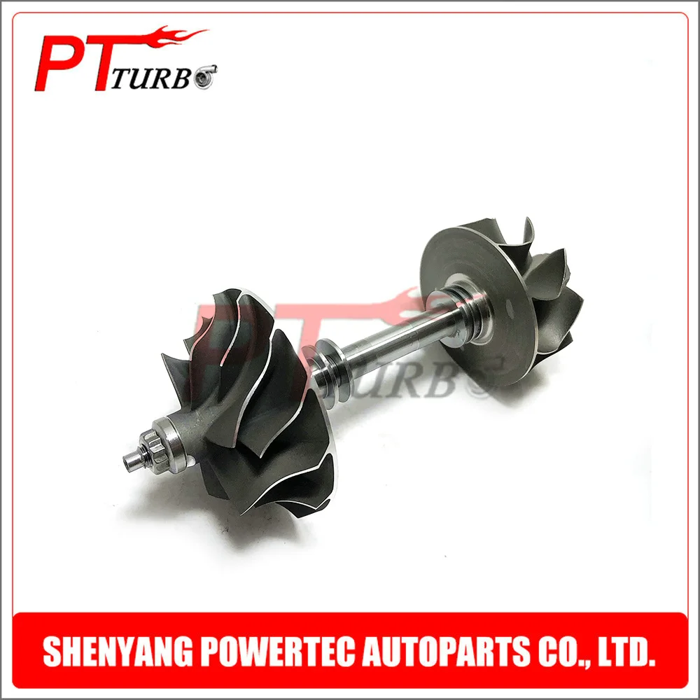 Автозапчасти Новый Turbolader роторный узел GTB1752V для VW Touareg 2 5 TDI 128Kw BPE BPD турбо вал и