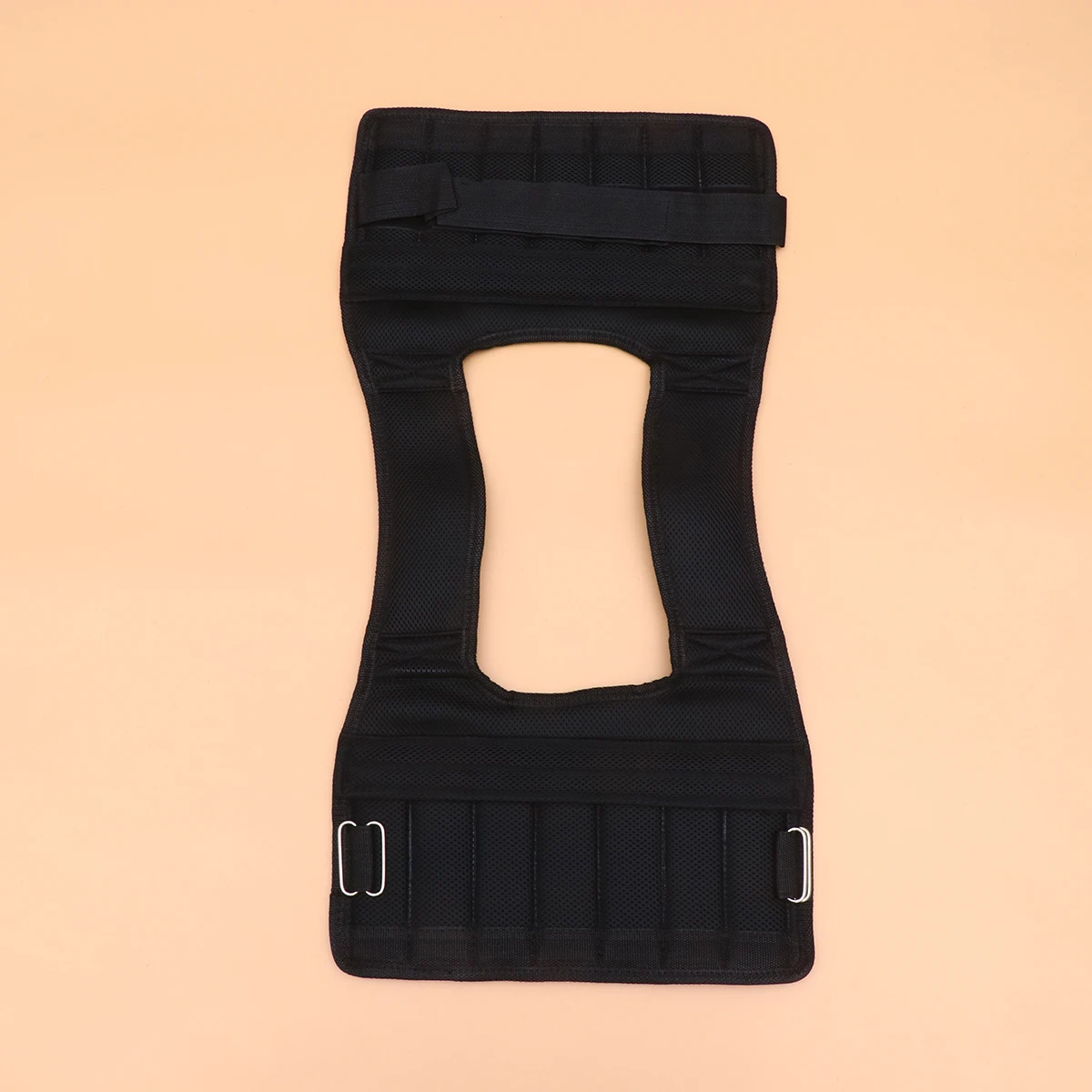 1PC Fitness Weighted Vest Sports Body-Building Vest Running Exercise Training Waistcoat Weight-Bearing Gear For Fitness Running