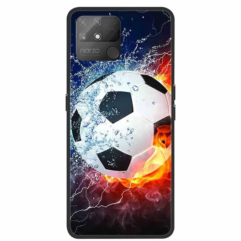 Soft TPU Silicone Back Case for Realme Narzo - Durable and Stylish Protection