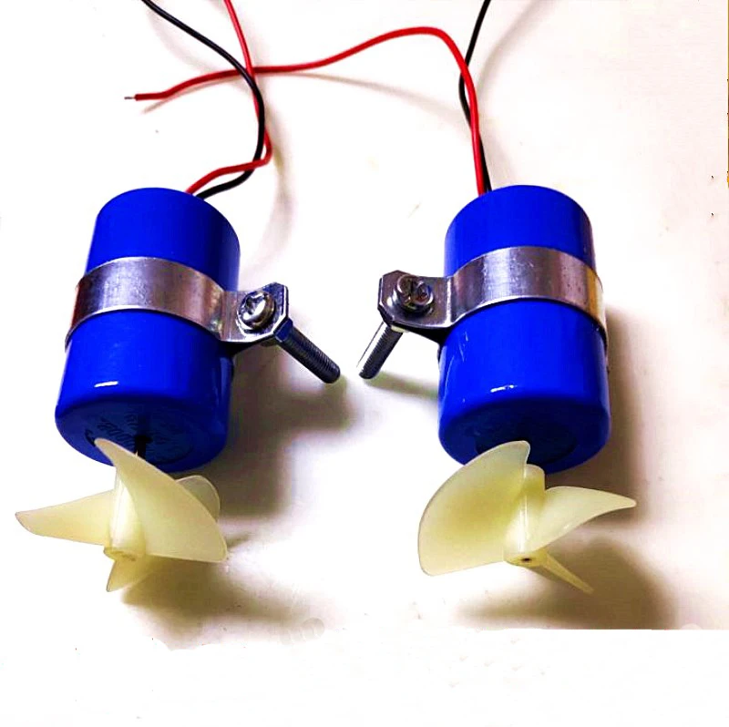 RC Jet Boat подводный двигатель 7 4 В 16800 об/мин CW CCW 3 Лопасти пропеллер fr DIY Micro ROV робот