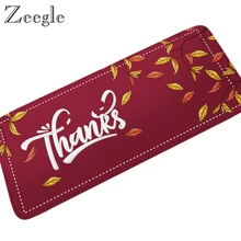 Zeegle фланелевый Придверный коврик украшение дома длинный кухонный пол коврик водопоглощающий походный матрац гостиная коврик для ног детский коврик для комнаты
