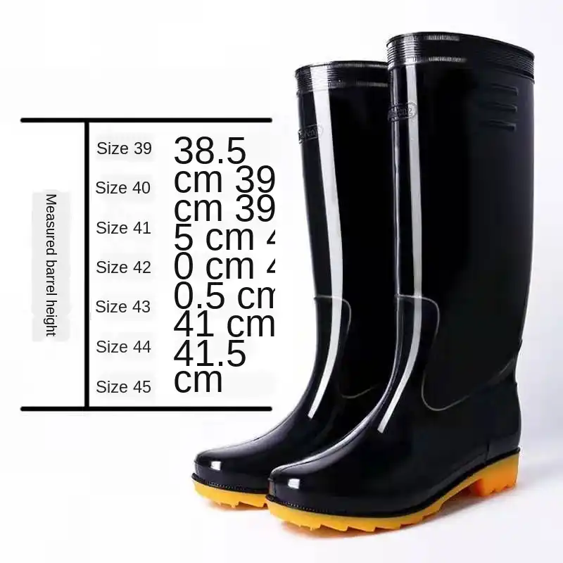 construction water boots
