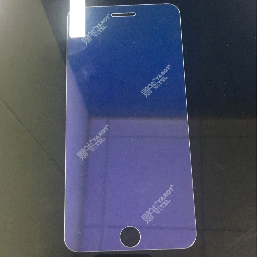 CAMDEMS 50 шт Анти-фиолетовый луч закаленное стекло защитное для iphone 11pro max 11pro 11 xs max xr x 8 8plus 6S 7 Защита экрана