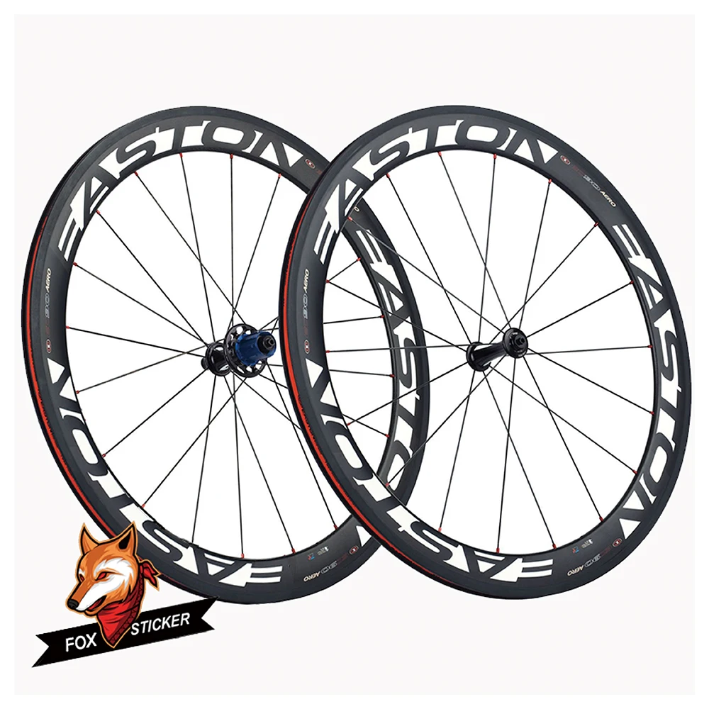 700c road bicycle carbon wheelset sticker 50/55mm brand road bicycle wheels sticker for EASTONAERO