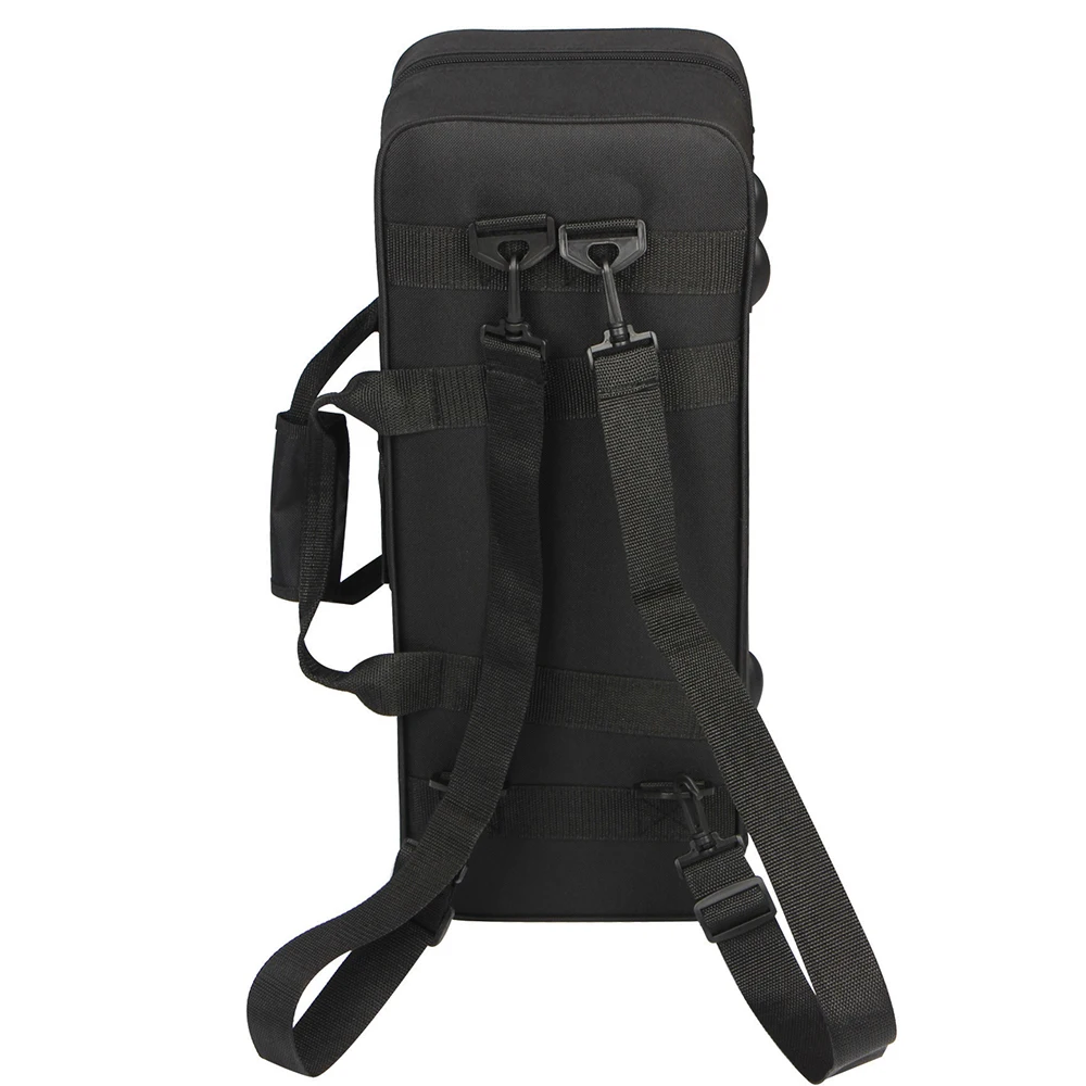 600D водонепроницаемый Gig Bag Box рюкзак ткань Оксфорд для трубы с регулируемым двойным плечевым ремнем карман из пенопласта с хлопковой подкладкой