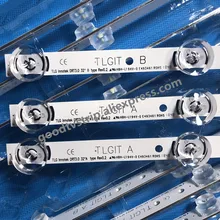 3 шт. светодиодный ремешок для LG 32LF5610 UOT A B LGIT A B innotek DRT 3,0 32 6916l-1974A 6916l-1975A 6916l-2223A 6916l-2224A