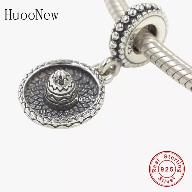 Женский винтажный браслет из серебра 925 пробы с Шармами | Украшения и аксессуары