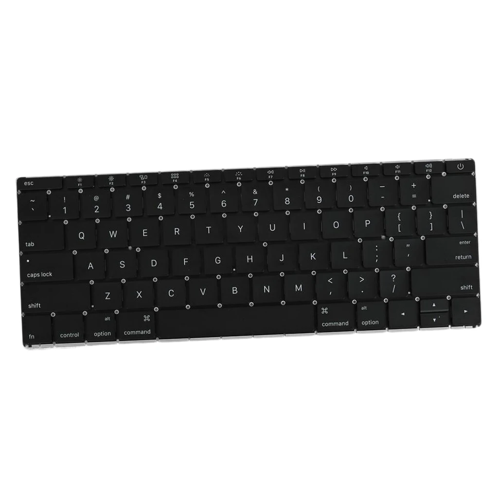 

New A1534 US PC Laptop Keyboard Replacement for MacBook 12 Early 2015 12'