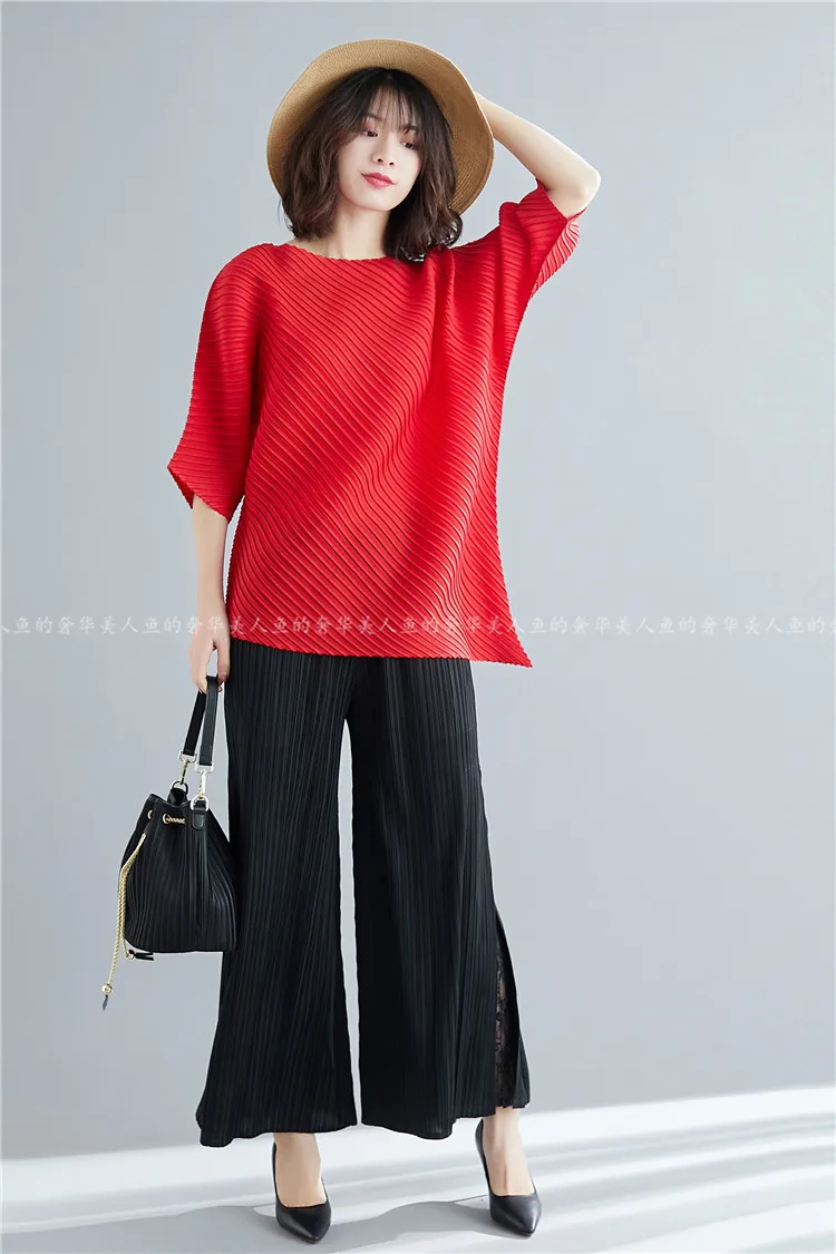HOT SELLING Miyake Fashionable joker fold type 