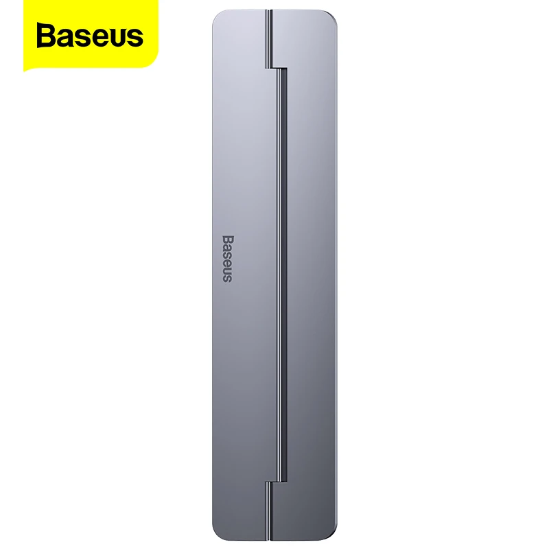 

Baseus Portable Laptop Stand Foldable Aluminum Desk Table Notebook Base Laptop Holder Stand for MacBook Air Pro Mac PC Computer