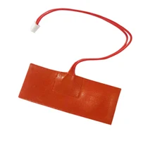 300*150 мм силиконовая резиновая нагревательная полоса с термистором 100k