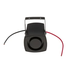 Водонепроницаемый DC12V автомобиля реверсирования рупорный громкоговоритель с сиреной сигнальное устройство зуммер Предупреждение