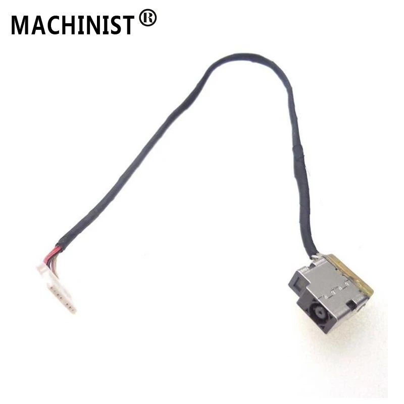 Разъем питания постоянного тока с кабелем для HP Pavilion 15-BS 15-BW 250 G6 15T-BS 15T-BR 15Q-BU 15Z-BW