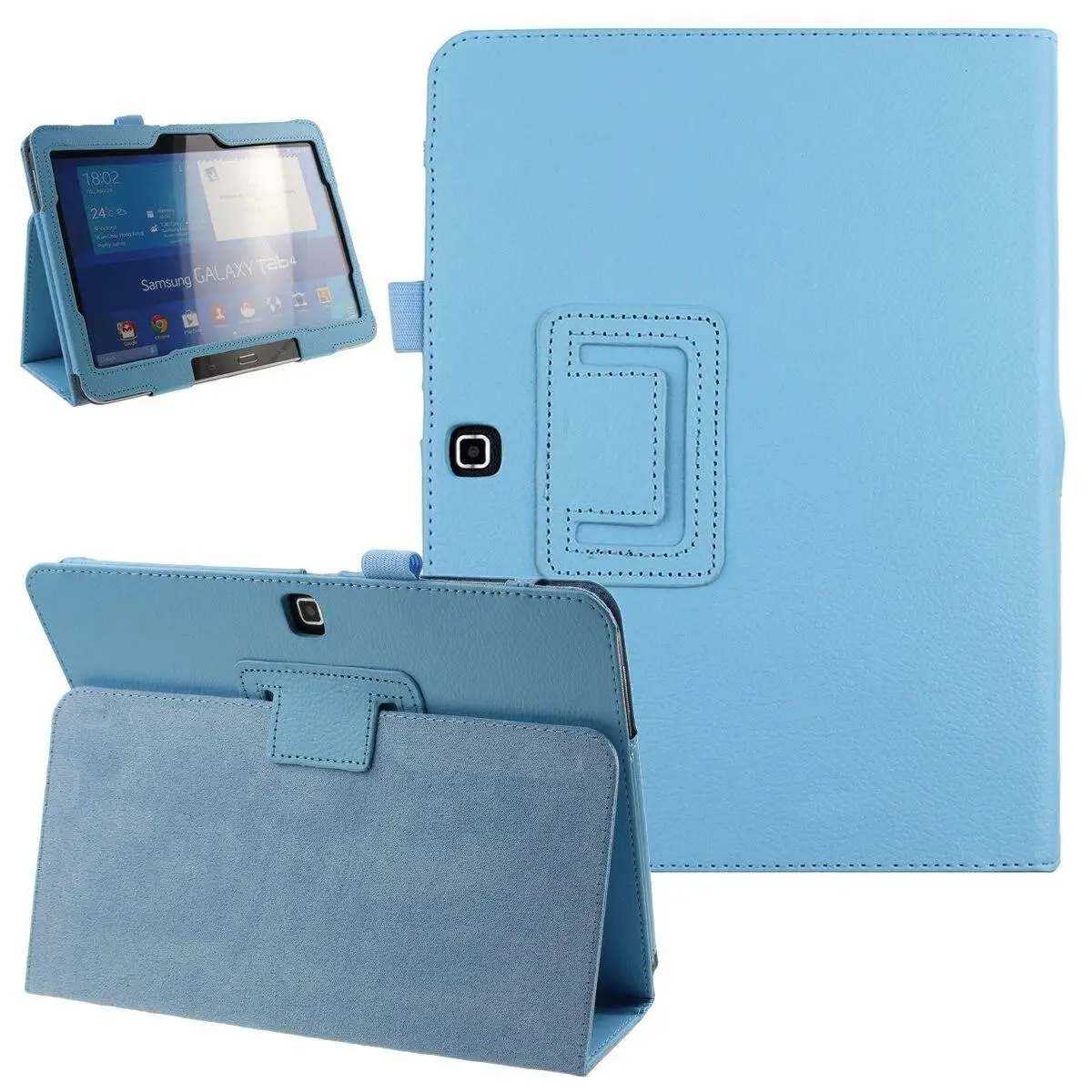 Case For Samsung Galaxy Tab 4 10.1'' T530 T531 T535 SM-T530 T533 SM-T531 SM-T535 Tablet Stand Solid Cover Capa for | Компьютеры и